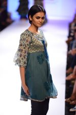 Model walk the ramp for Priyadarshini Rao at LFW 2014 Day 6 on 24th Aug 2014